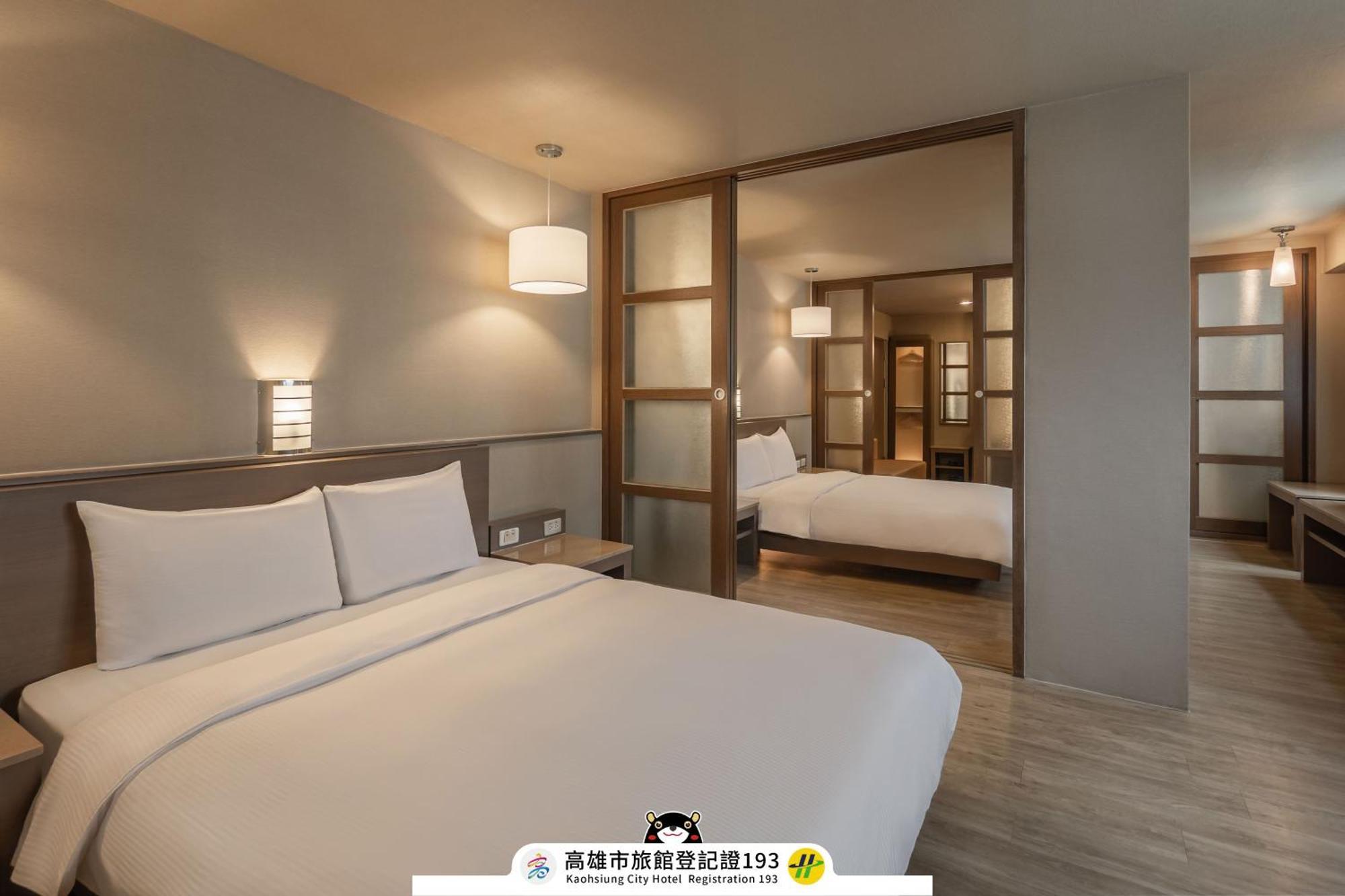 Kindness Hotel - Hanshen Kao-siung Exteriér fotografie