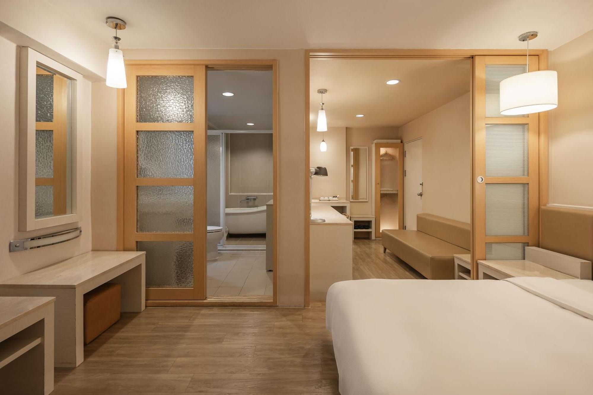 Kindness Hotel - Hanshen Kao-siung Pokoj fotografie