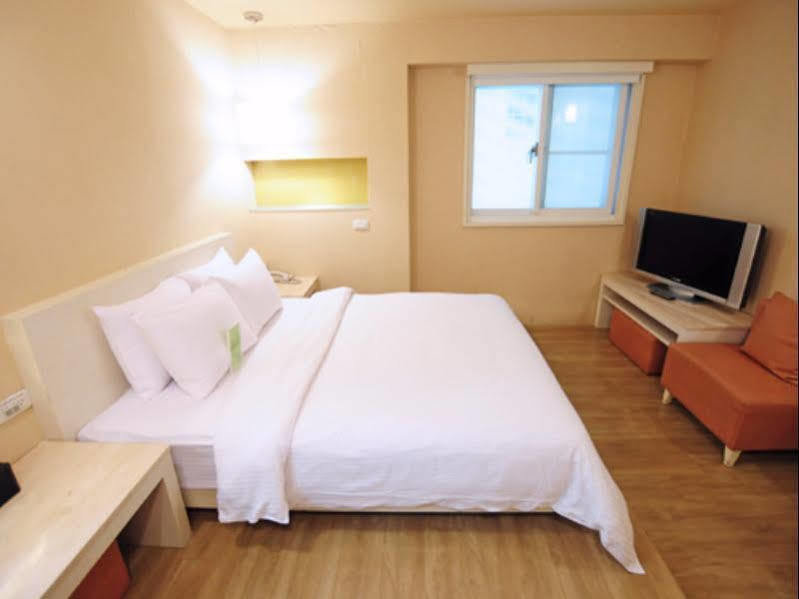 Kindness Hotel - Hanshen Kao-siung Exteriér fotografie