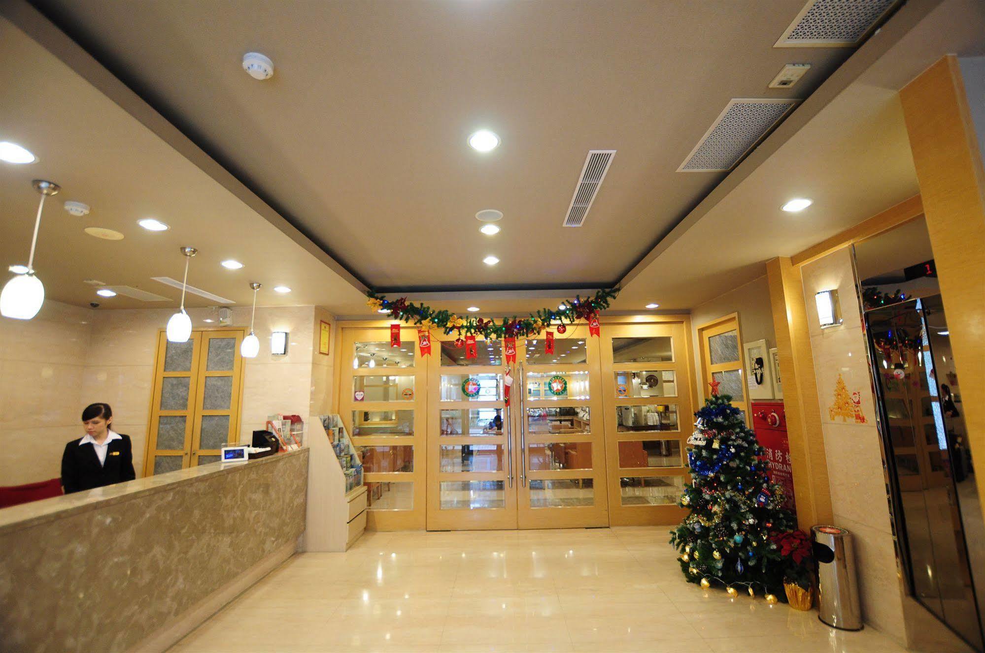 Kindness Hotel - Hanshen Kao-siung Exteriér fotografie
